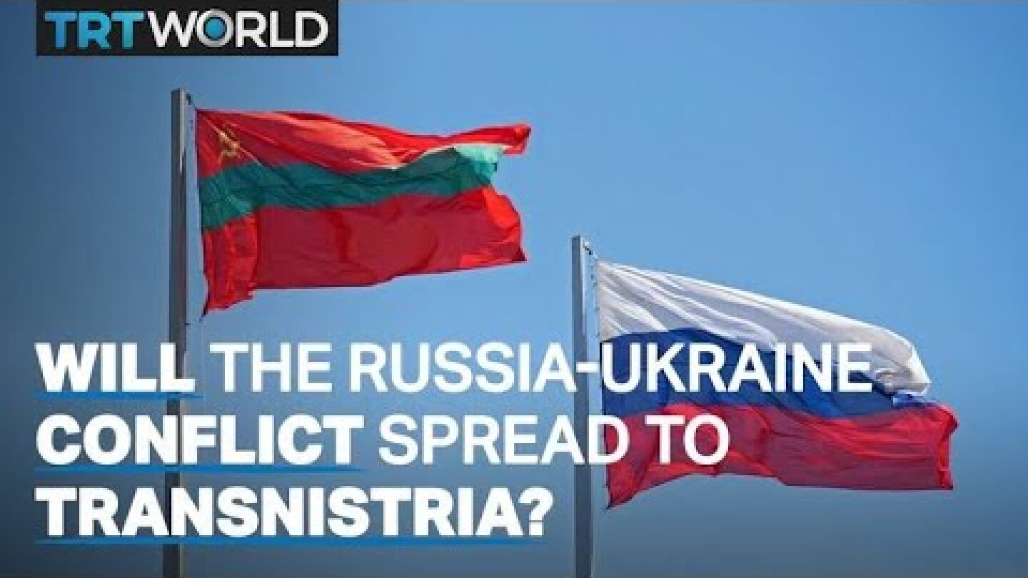 What are the tensions over Transnistria about?