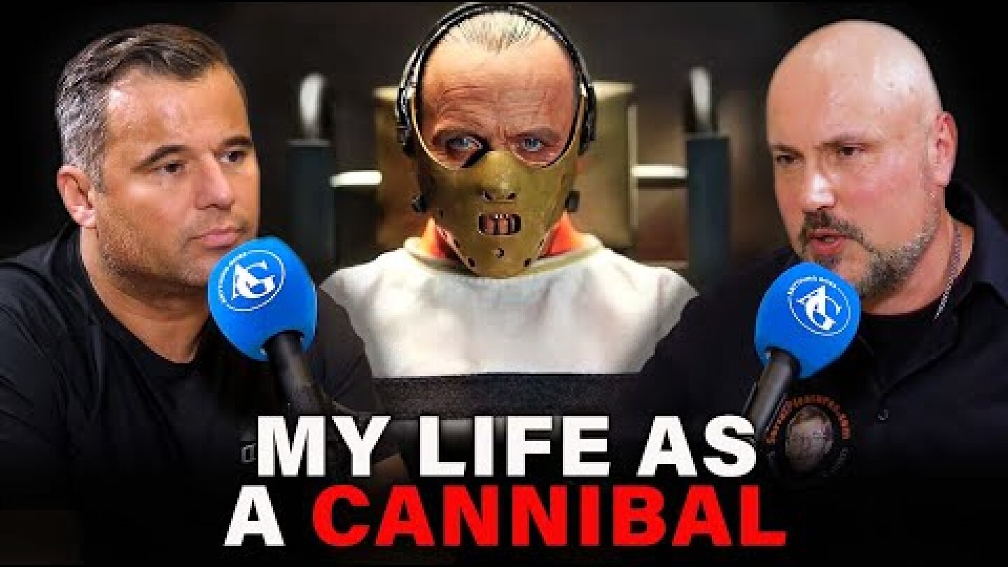 My Life as a CANNIBAL - The Man Who Ate Dead Bodies Nico Claux