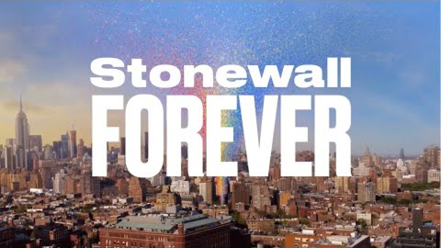 Stonewall Forever - A Living Monument to 50 Years of Pride