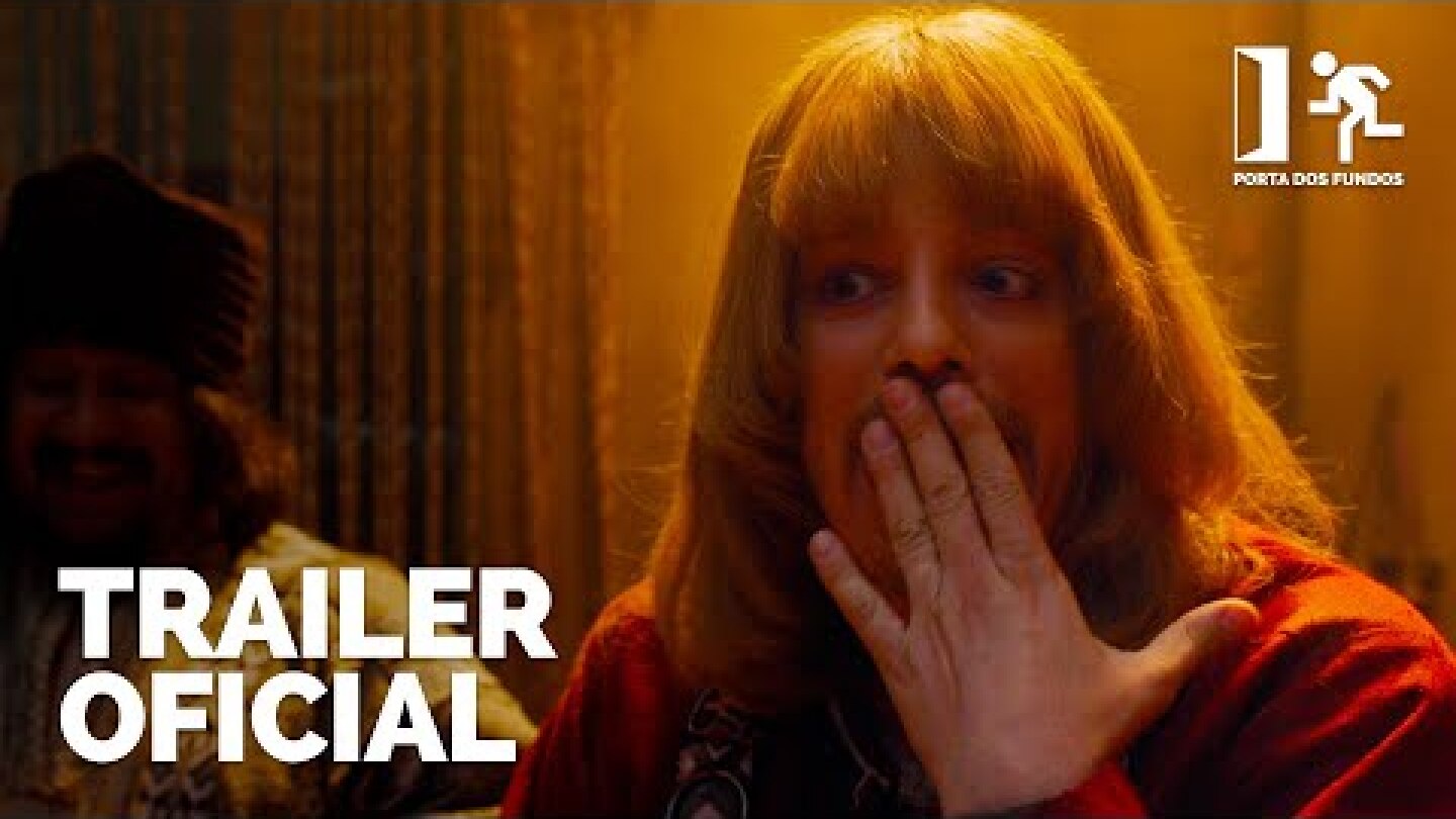 TRAILER - A PRIMEIRA TENTAÇÃO DE CRISTO (ESPECIAL DE NATAL - NETFLIX)