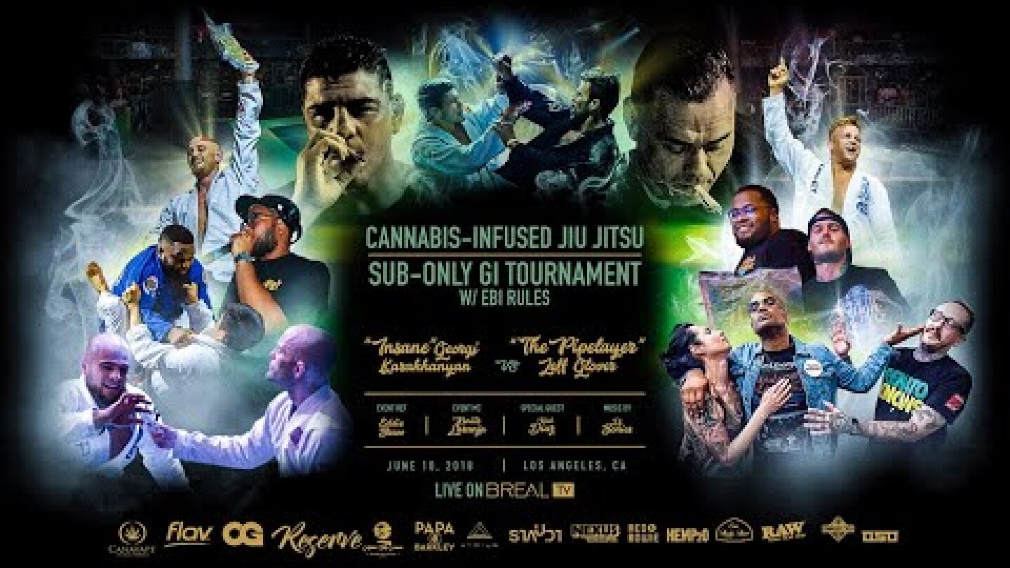 High Rollerz 1 feat. Nick Diaz, Eddie Bravo, Jeff Glover, Joe Schilling, Renato Laranja & DJ Bonics