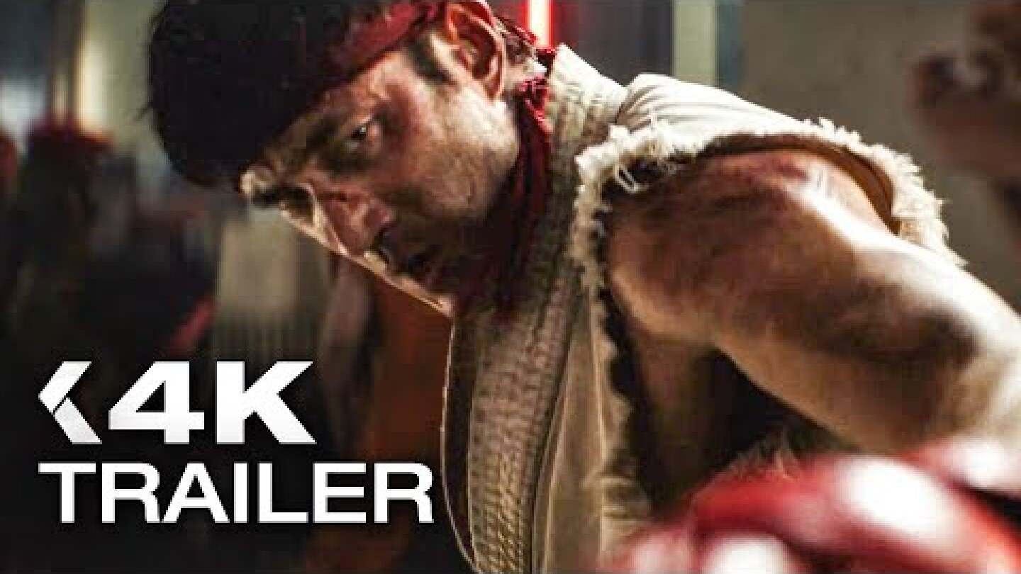 STREET FIGHTER Official Teaser Trailer (2026)
