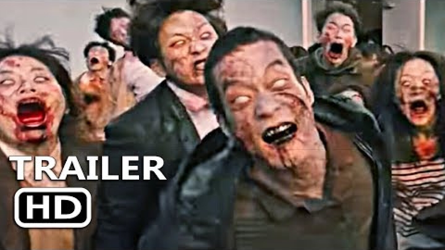#ALIVE Official Trailer (2020) Zombie Movie
