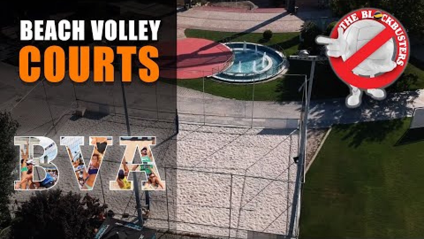Blockbusters - BVA_Beach Volley Academy (Beach Volley Courts)