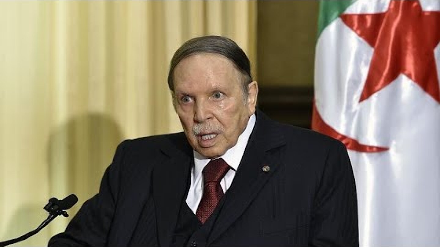Timeline: Algerian President Abdelaziz Bouteflika's 20-year rule