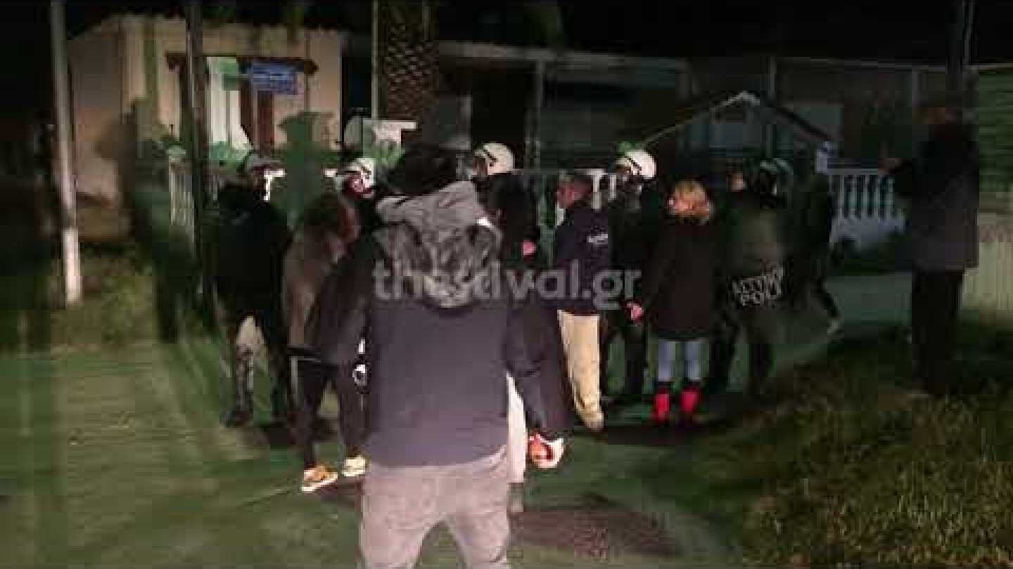 Thestival.gr Διαμαρτυρία κατοίκων των Βρασνών κατά της εγκατάστασης μεταναστών