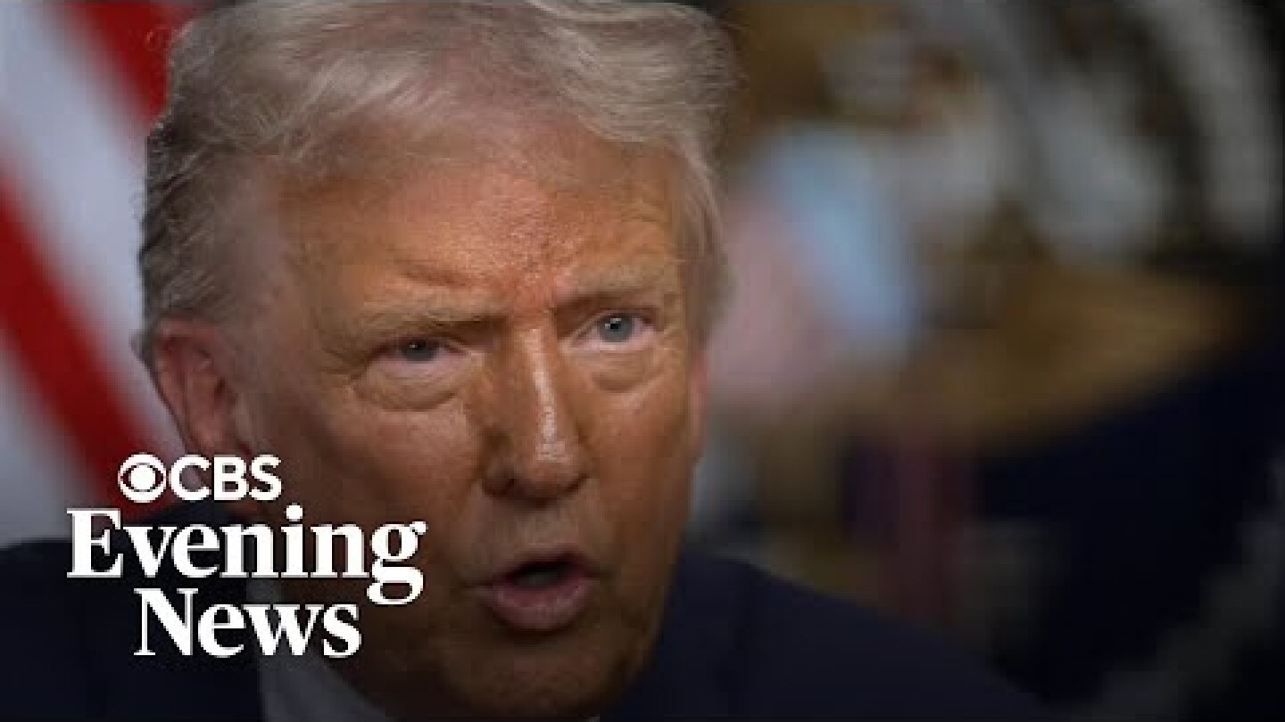 What Trump said about ending the government shutdown