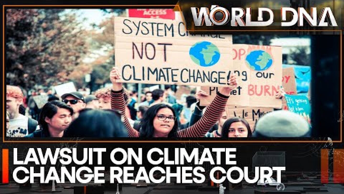 Climate change lawsuit: Montana youth file climate case | WION  World DNA