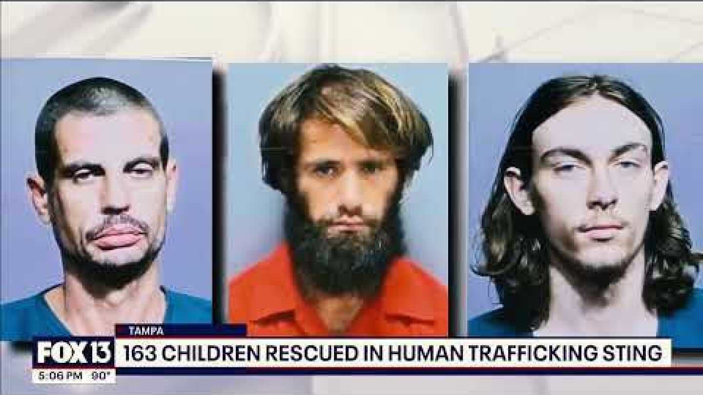 163 Missing Children Located in Statewide Florida Operation