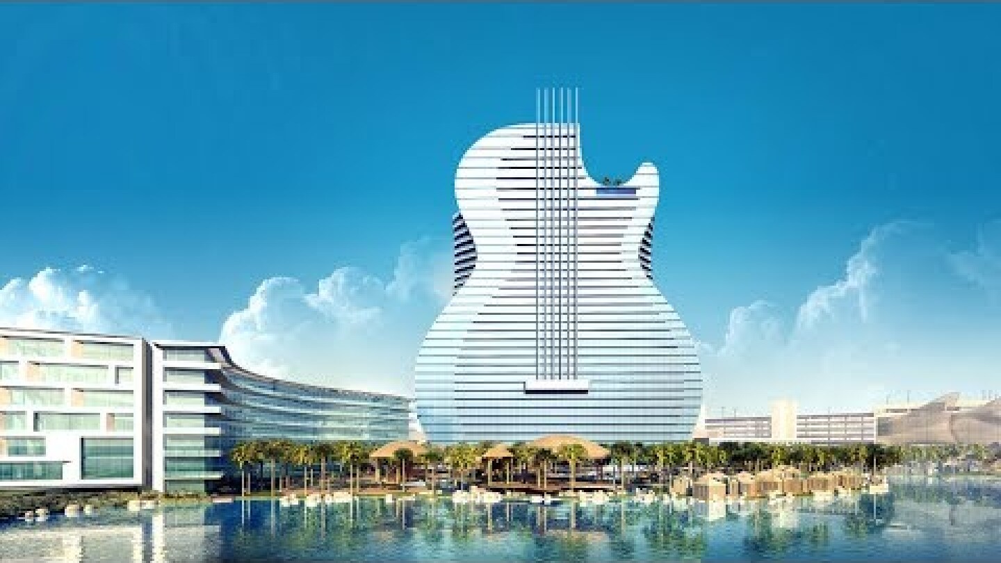 Guitar Hotel Grand Opening