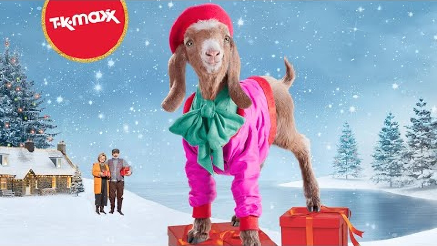 TK Maxx Xmas 2020 - The Lil' Goat