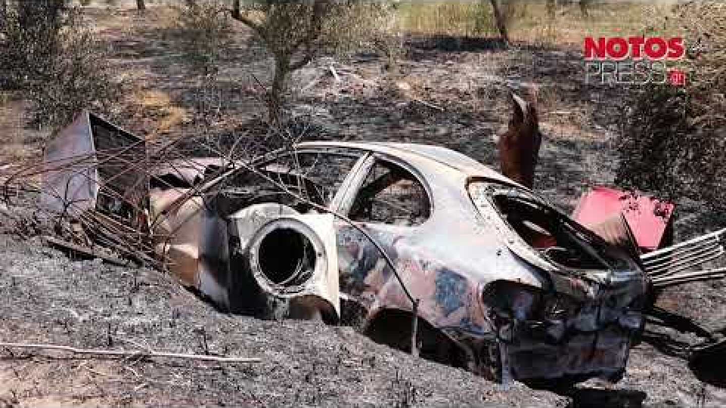 Η Μάνη χωρίς σάρκες! Αθρώπινη τραγωδία - Φυσική Καταστροφή - Ένα μεγάλο «Γιατί;»