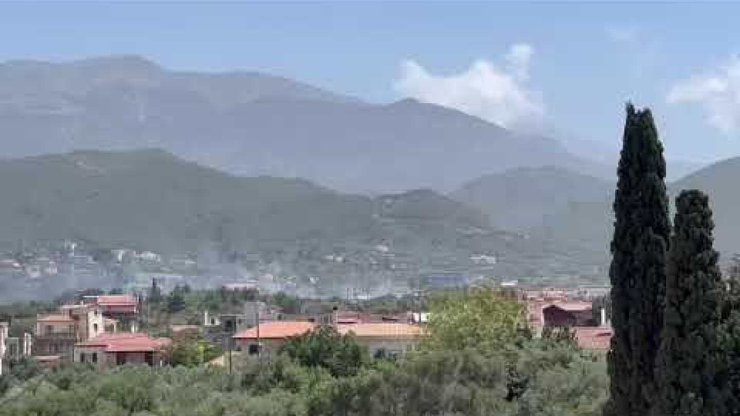 Φωτιά στο Πλατάνι