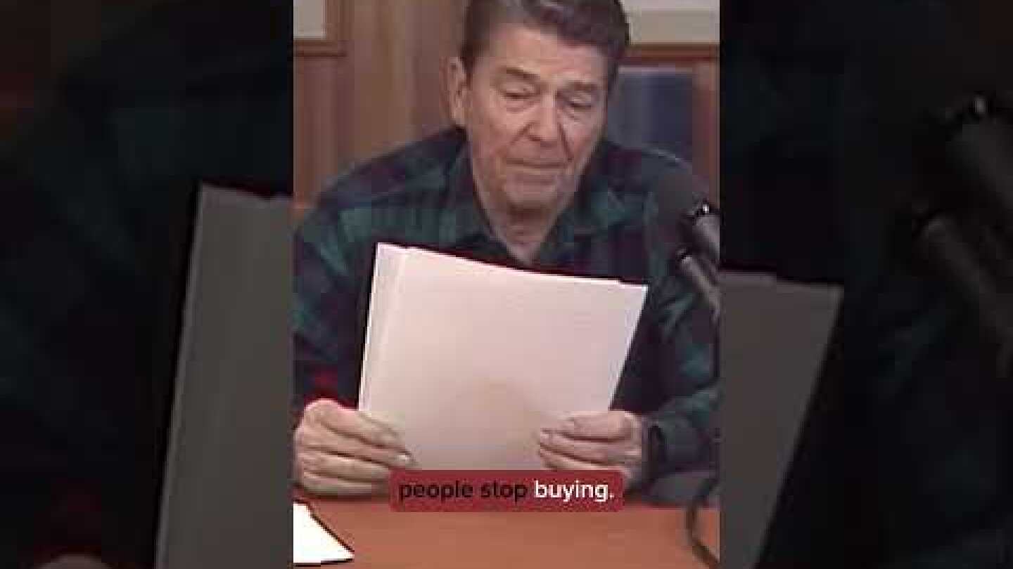 Ronald Reagan on Tariffs