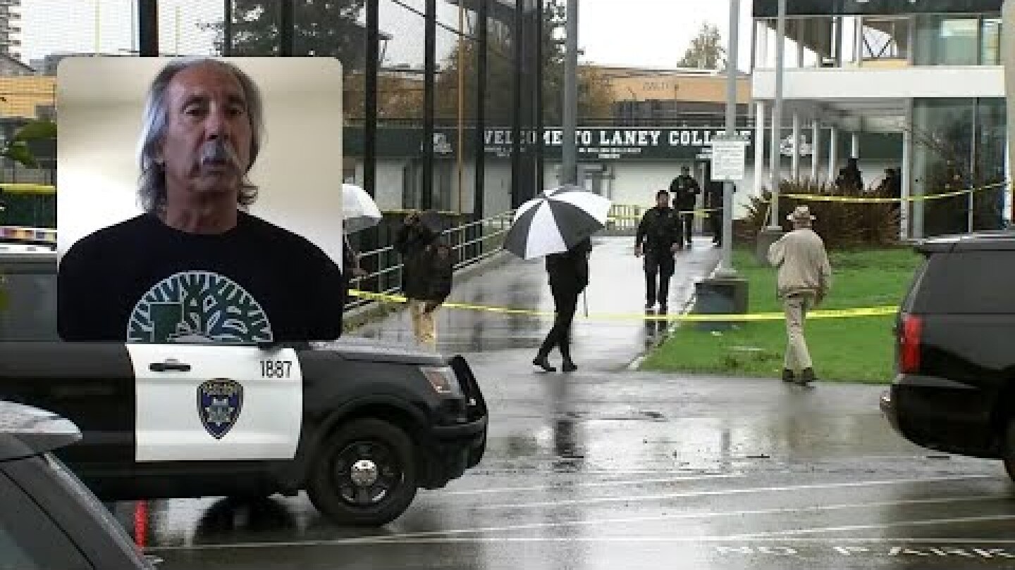 Laney College Athletic Director John Beam shot on Oakland campus, sources say