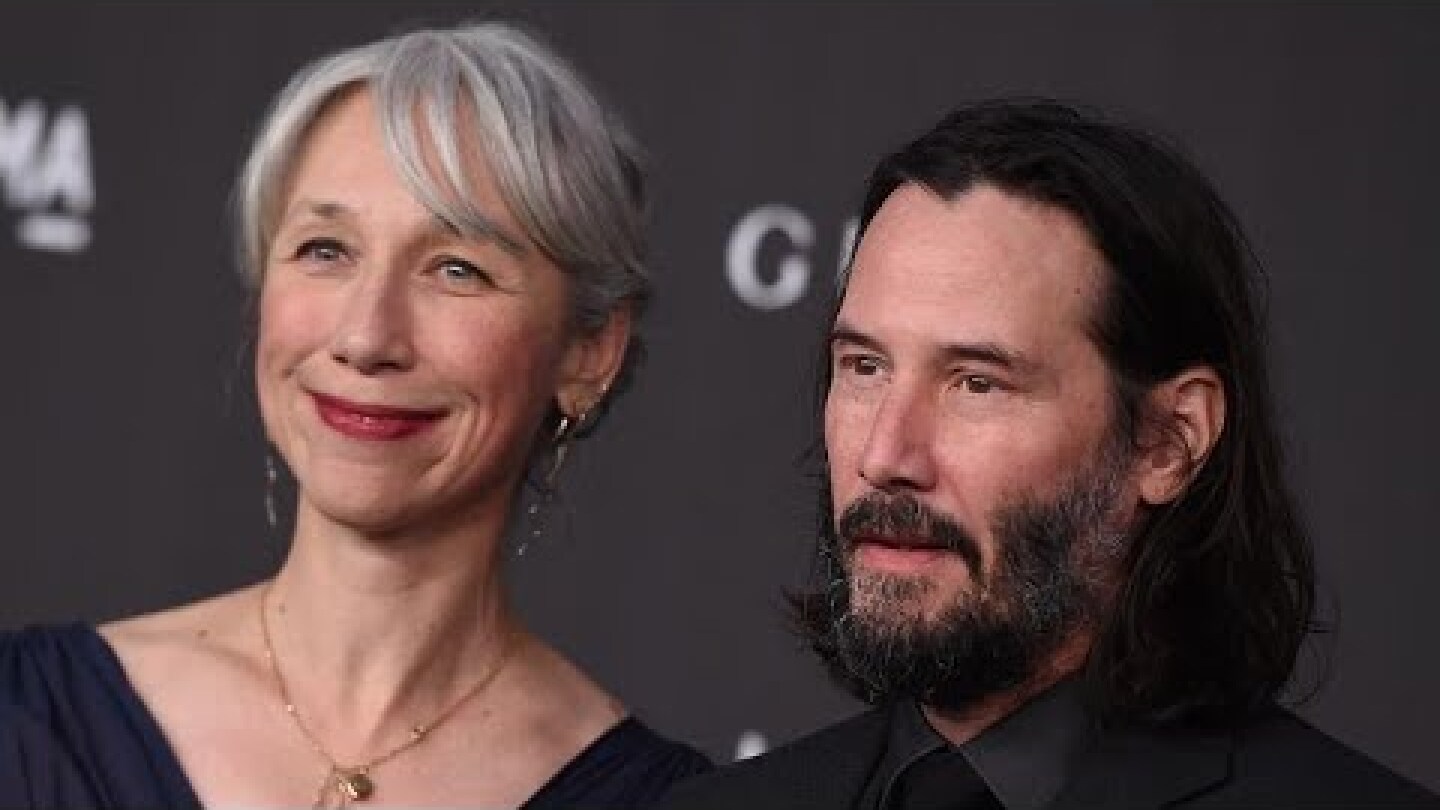 Keanu Reeves Holds Hands With Longtime Friend Alexandra Grant In First Red Carpet PDA
