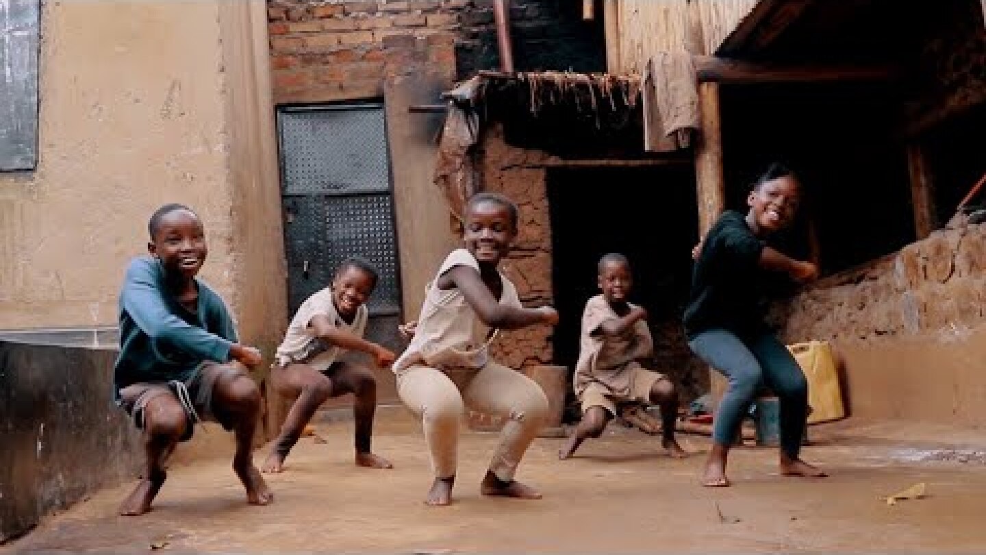 Masaka Kids Africana Dancing Toosie Slide By Drake