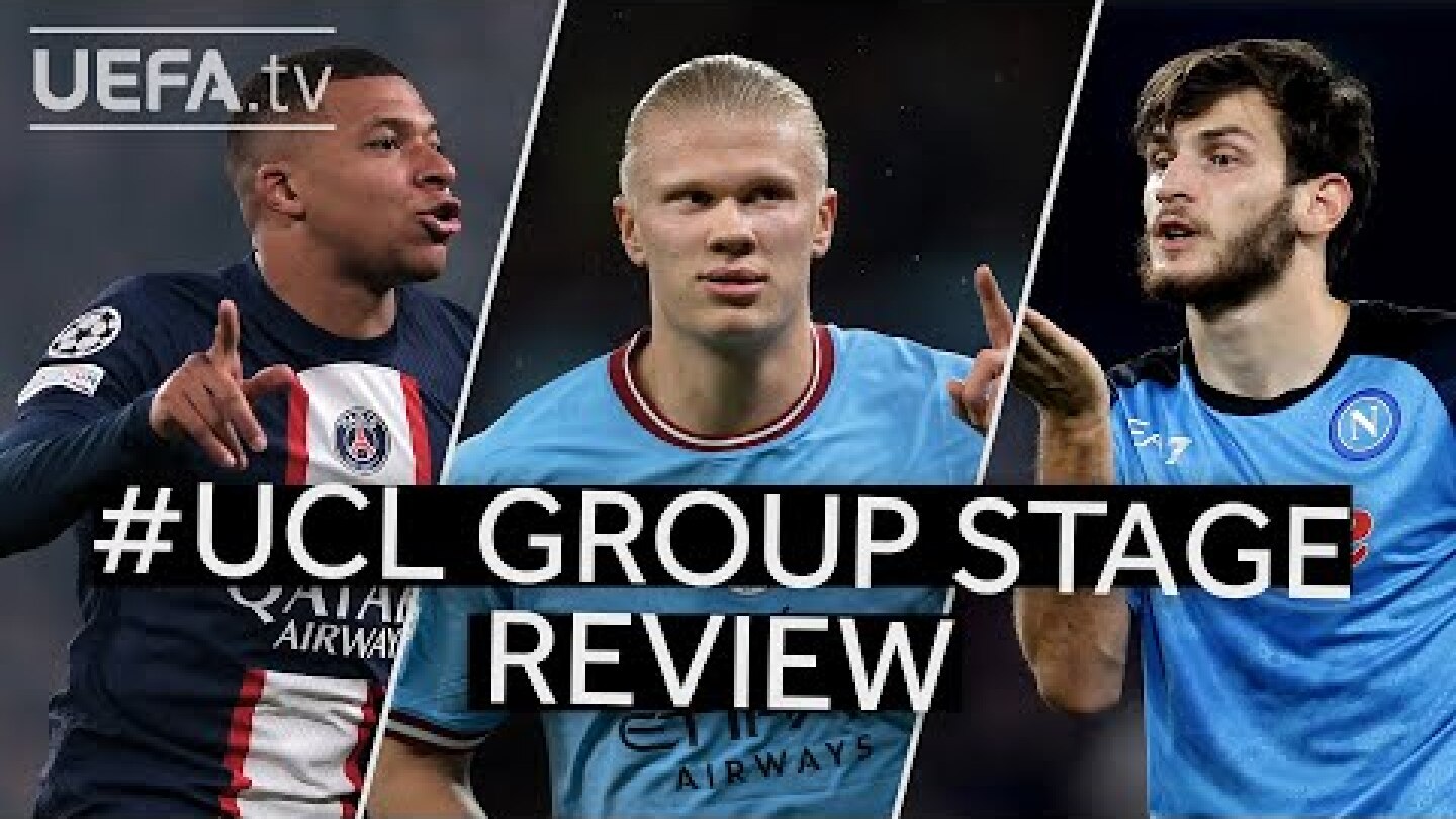 #UCL 2022/23 Group Stage Review!