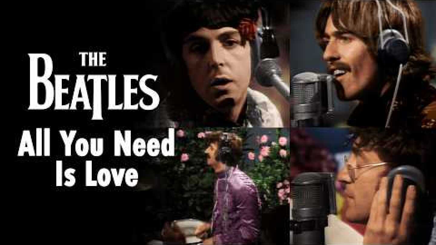 All You Need Is Love (Live from Abbey Road Studios, June 25th, 1967)