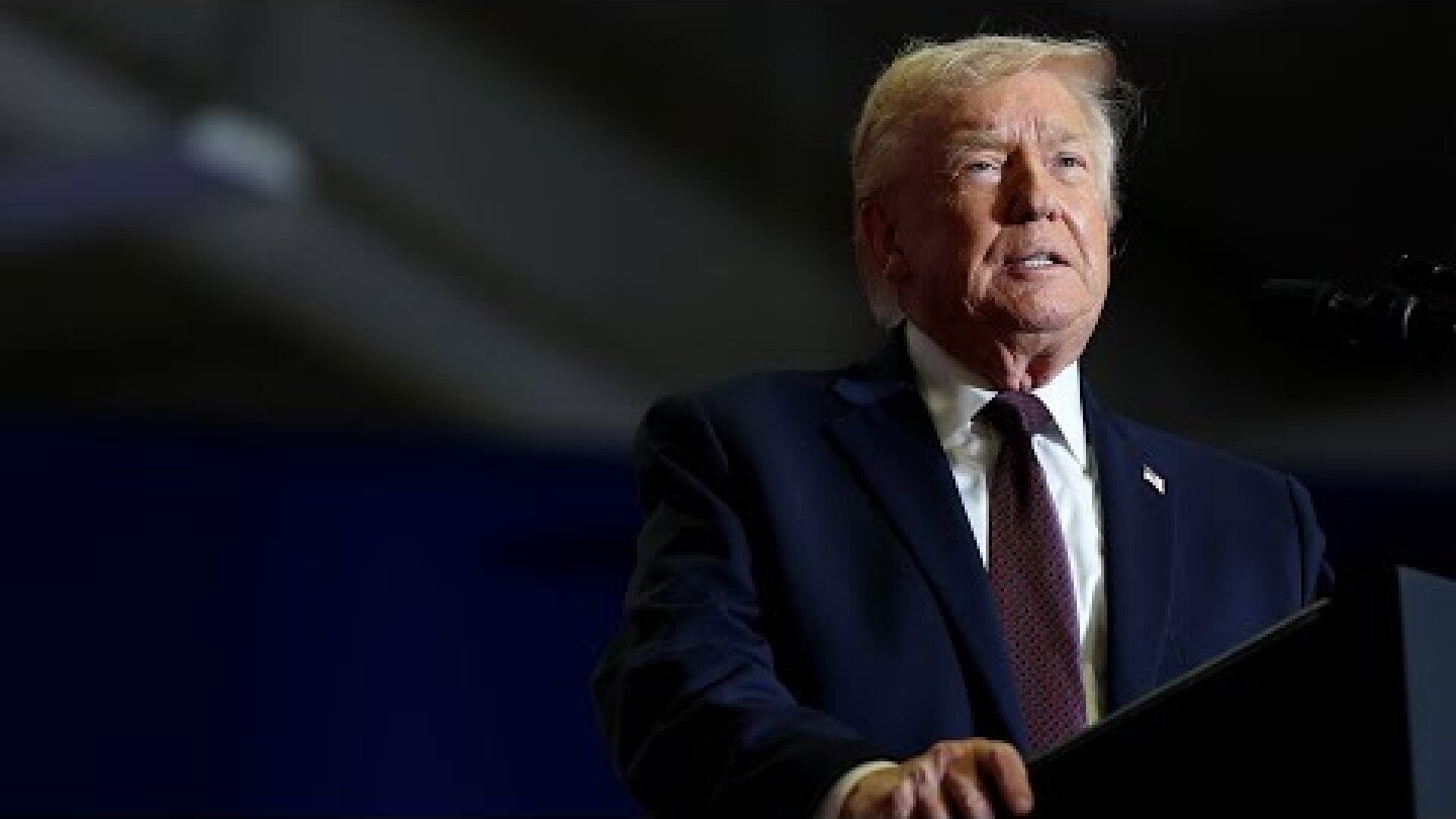 LIVE: Trump, Hegseth and Navy secretary make announcement | NBC