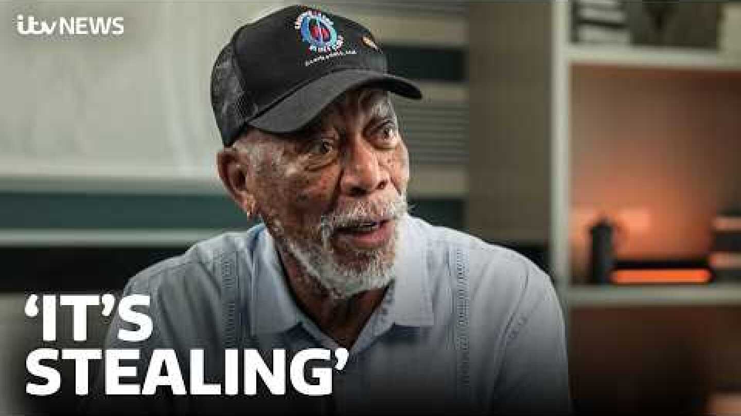 Morgan Freeman: People and AI are copying my voice