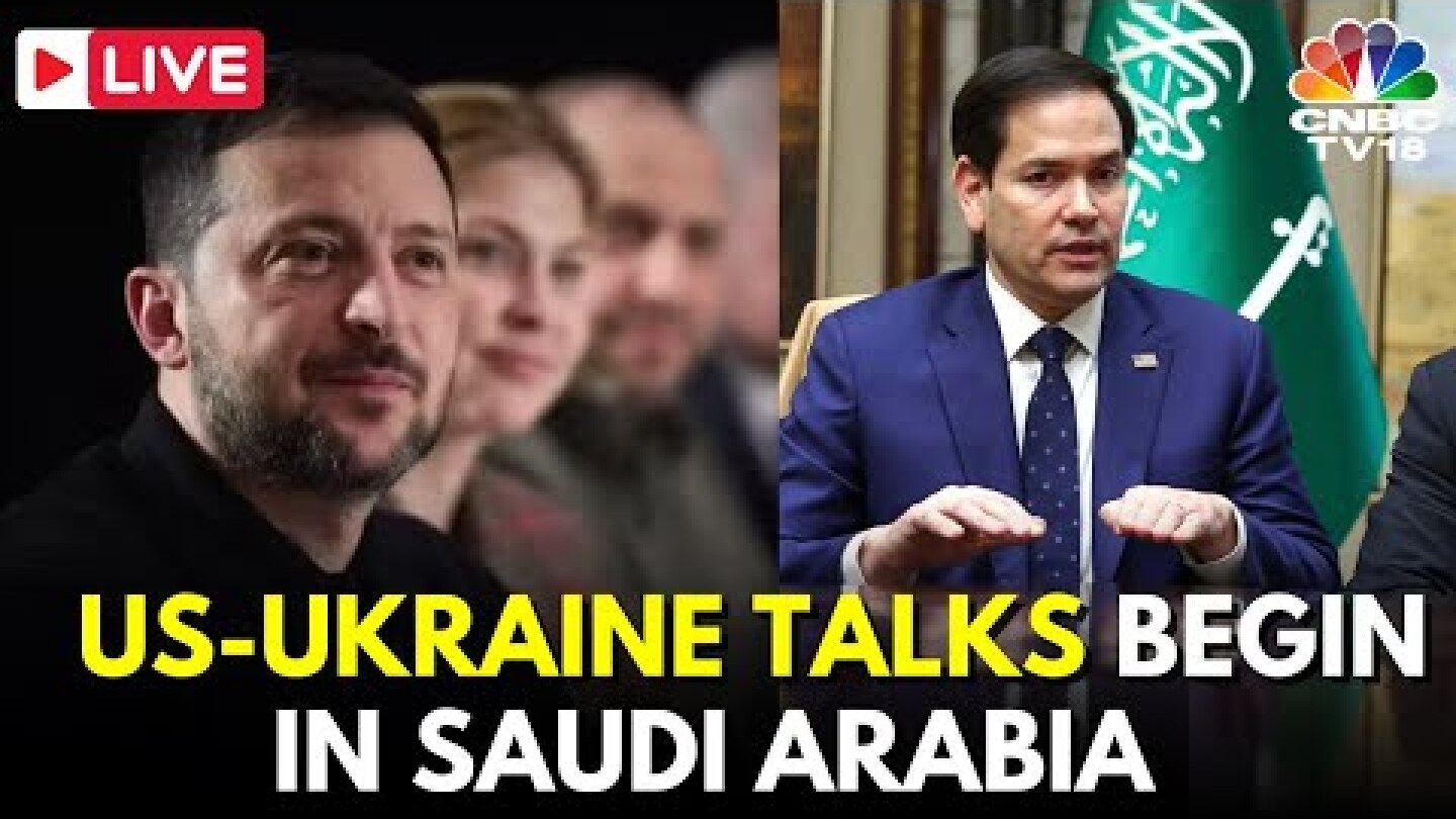 LIVE: US and Ukraine Meet in Saudi Arabia After Disastrous White House Talks | Zelensky News | N18G