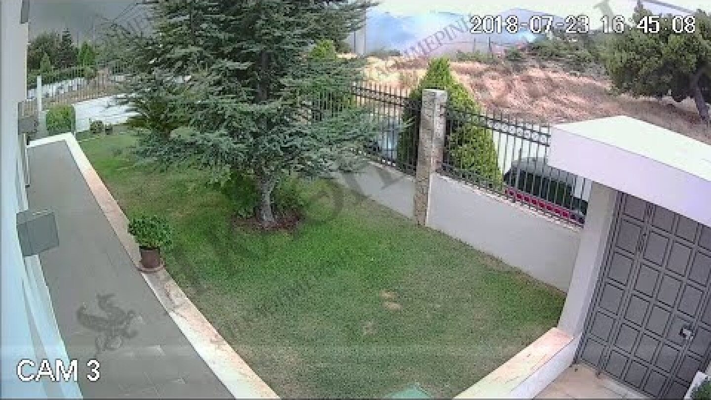 Βίντεο ντοκουμέντο: Πώς ξέσπασε η φωτιά στο Μάτι | Η ΚΑΘΗΜΕΡΙΝΗ