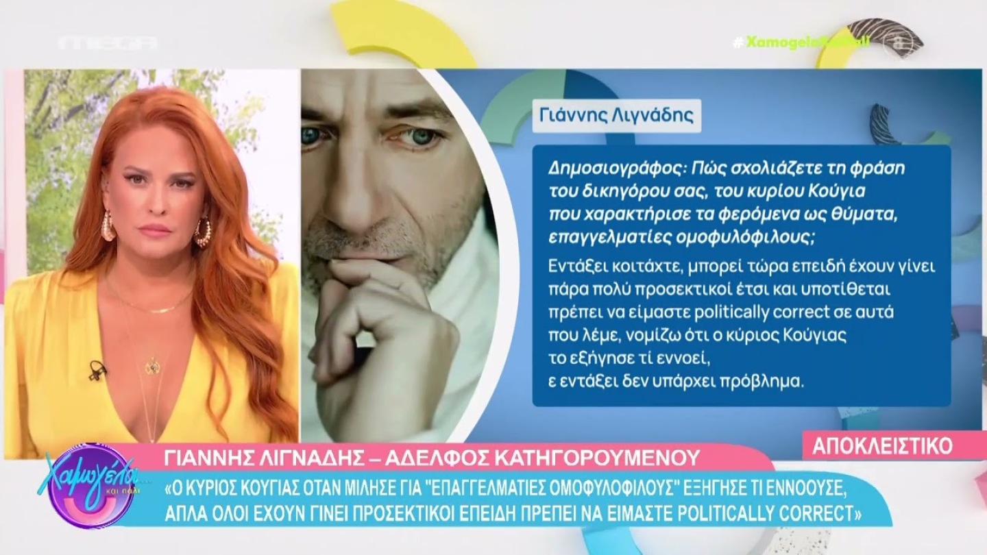 Γιάννης Λιγνάδης: «Σπάει» τη σιωπή του και μιλά για τις κατηγορίες σε βάρος του αδερφού του