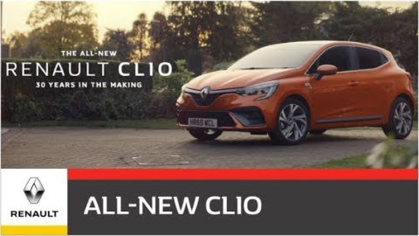 30 Years in the making | The All-New Renault CLIO