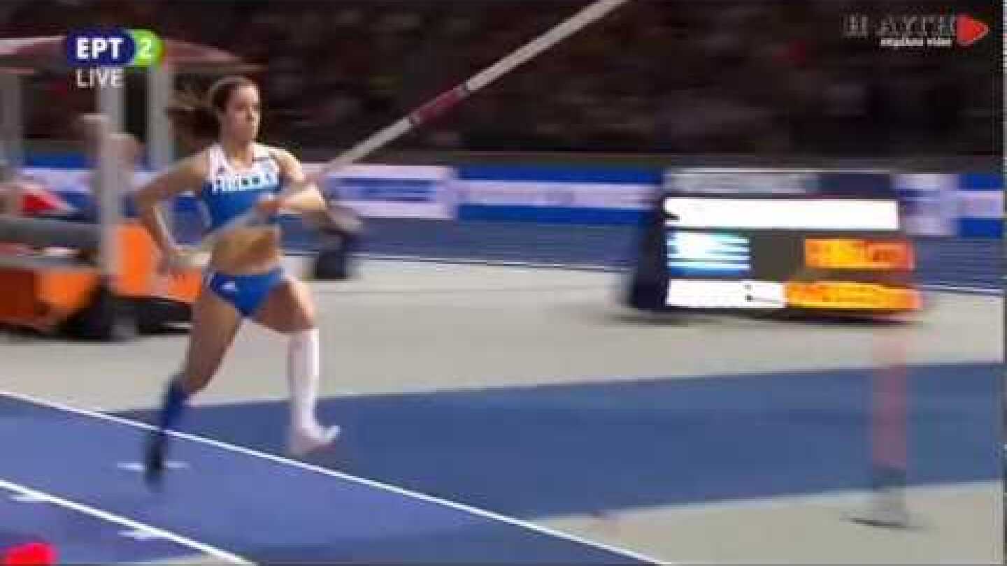 Χρυσό η Κατερίνα Στεφανίδη