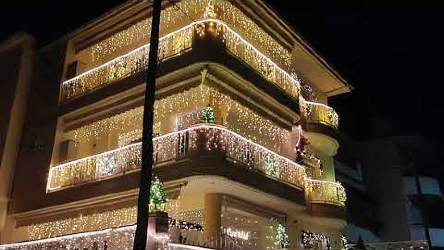 στολισμένο σπίτι στην κοζάνη