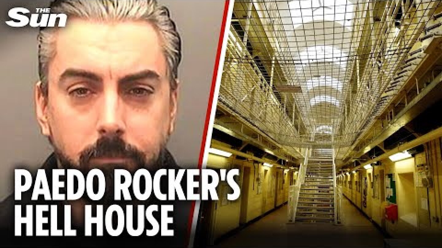 Inside notorious ‘Monster Mansion’ prison where paedo rocker Ian Watkins was killed
