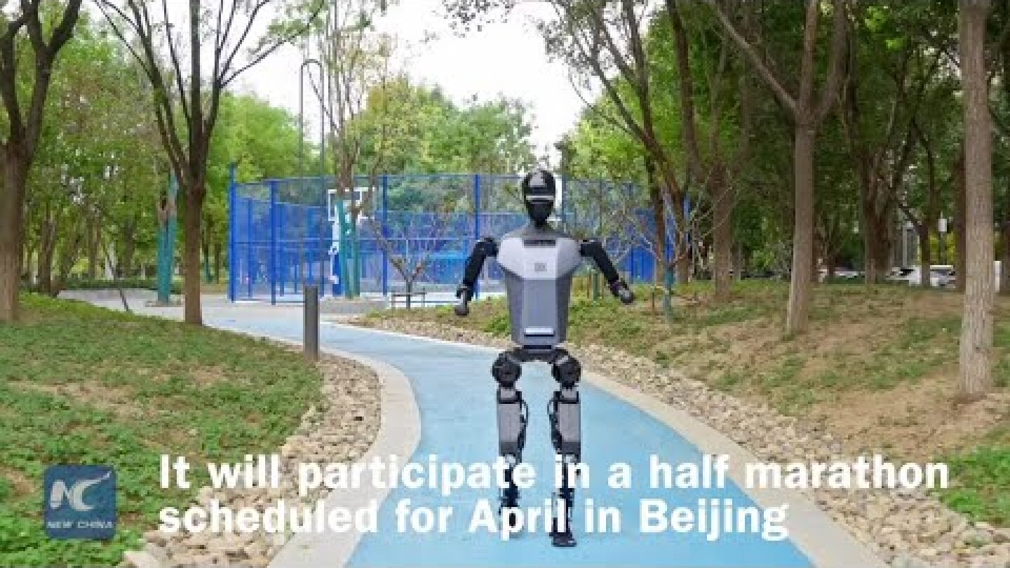 Humanoid robots to participate in half marathon in Beijing