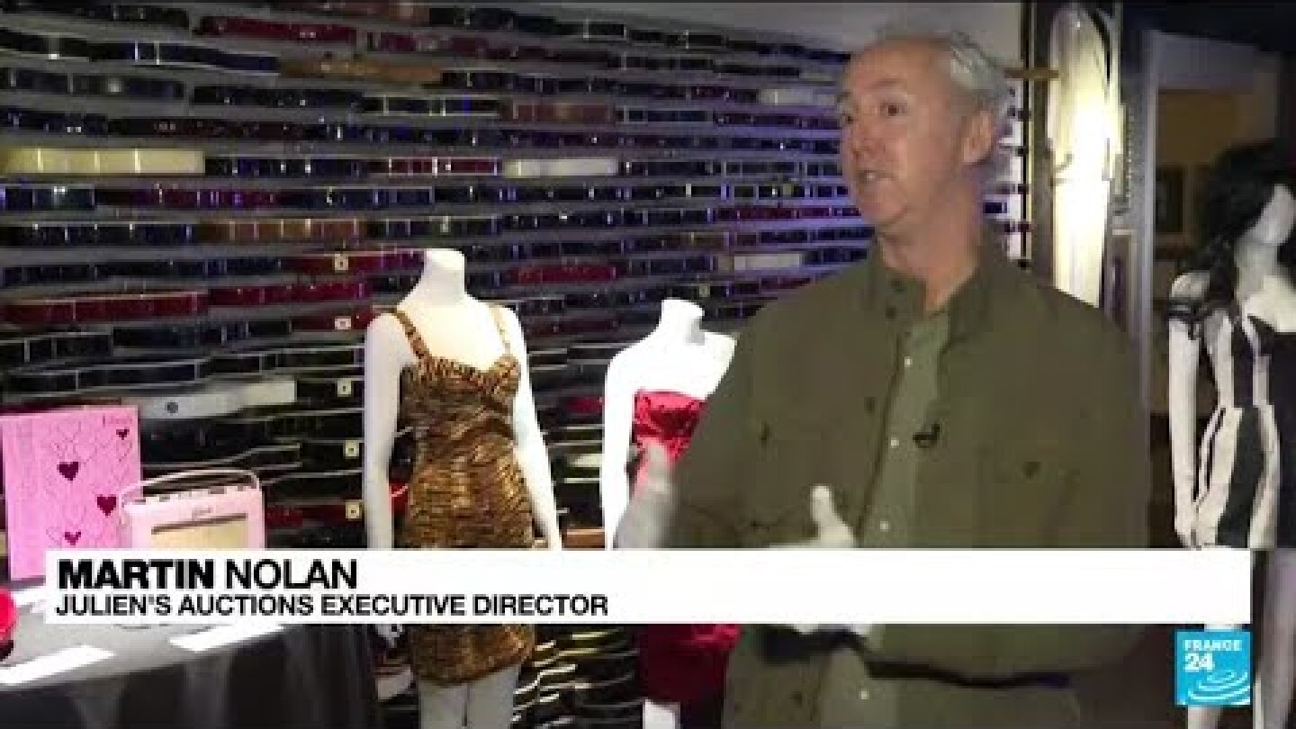 Amy Winehouse belongings expected to reach $2 mn at auction • FRANCE 24 English