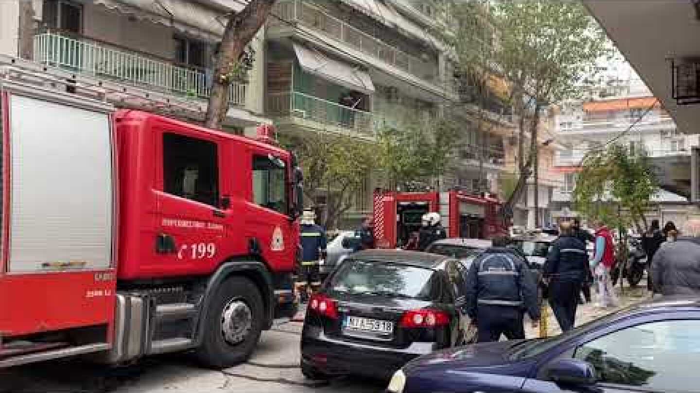 Thestival.gr Φωτιά σε διαμέρισμα