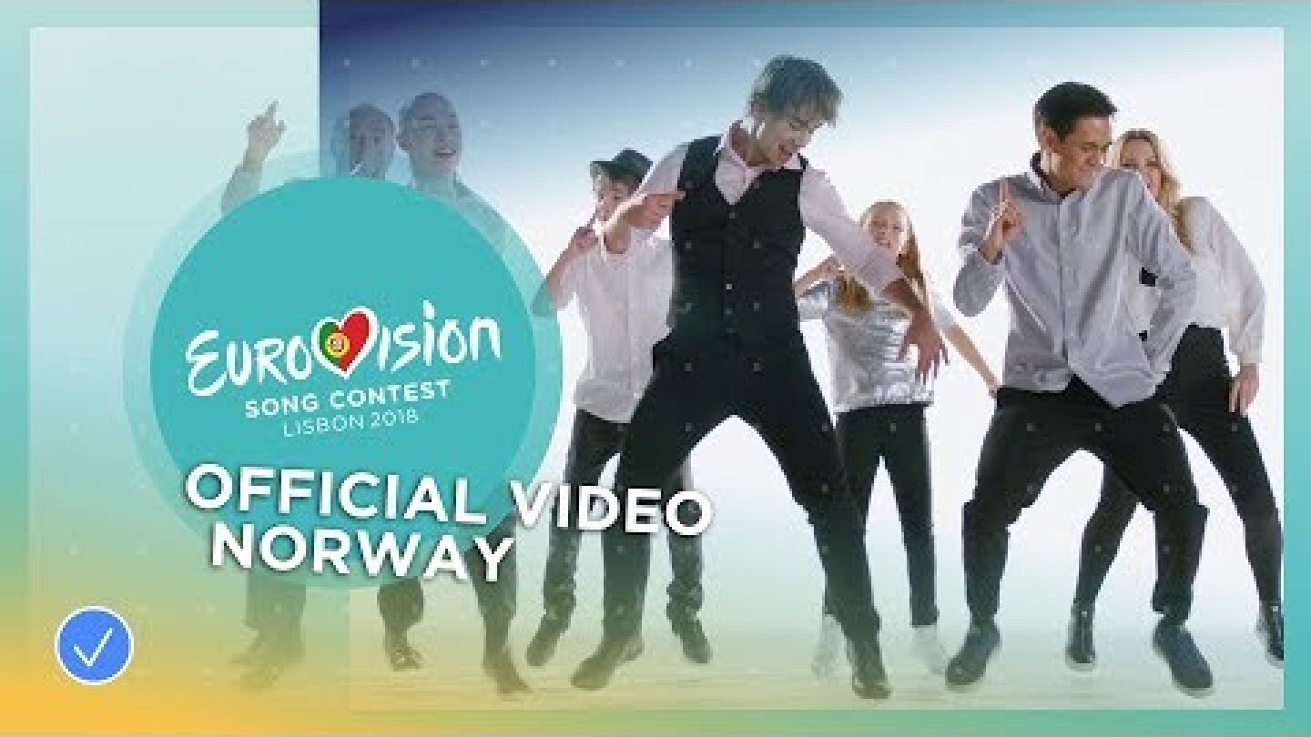 Alexander Rybak - That's How You Write A Song - Norway - Official Music Video - Eurovision 2018