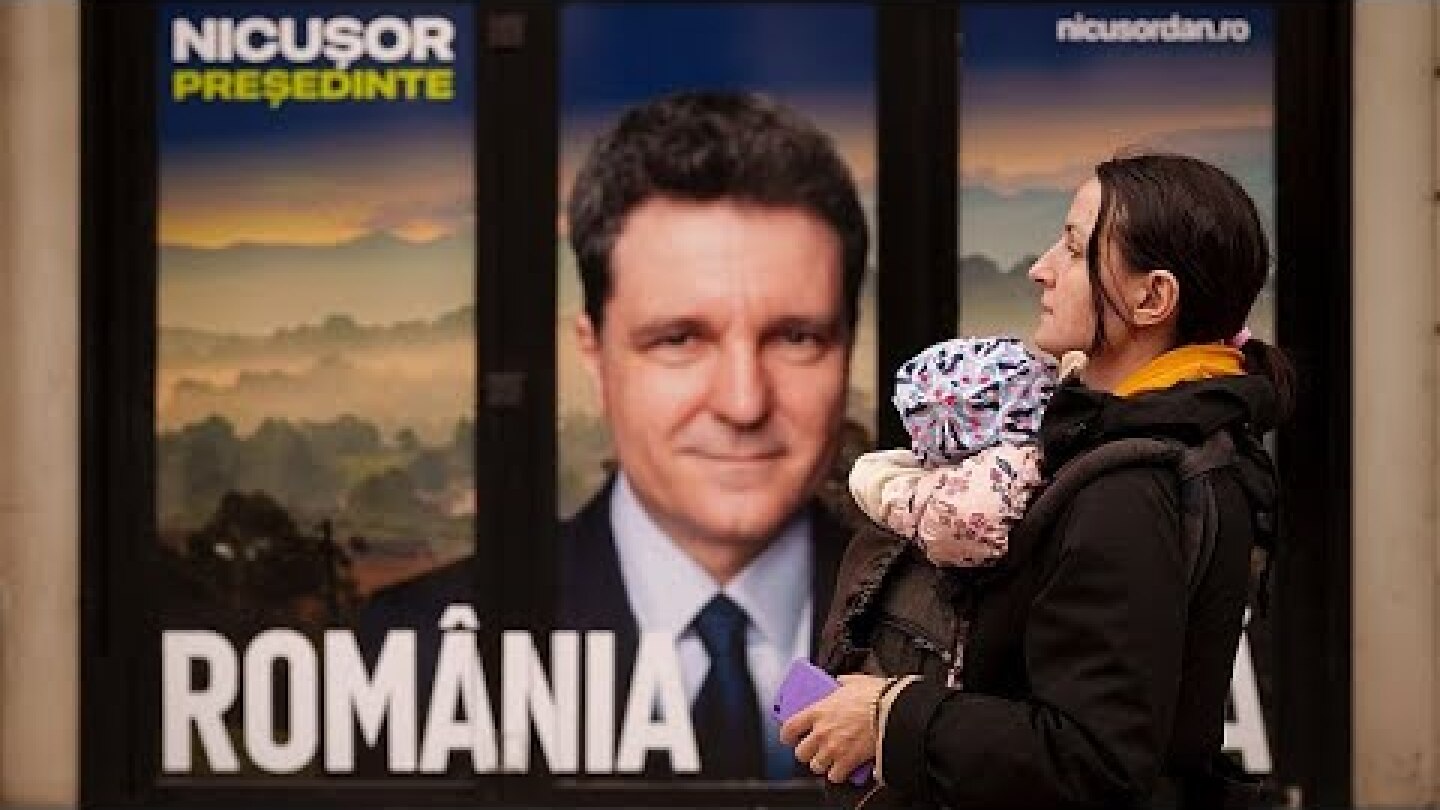 Nearly 40% of Romanian voters remain undecided ahead of presidential election