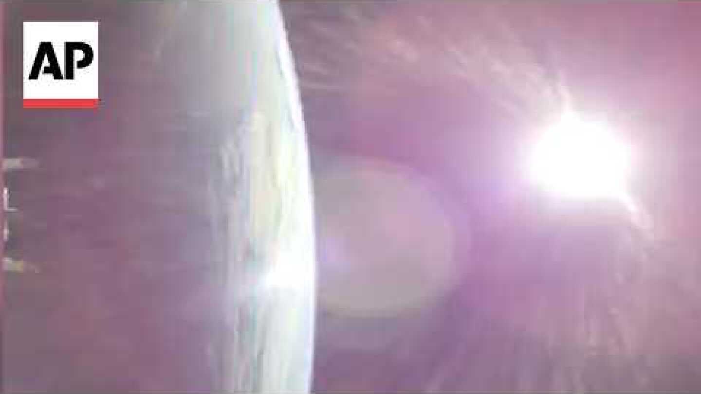 Artemis II astronauts rocket toward the moon after spending a day around Earth