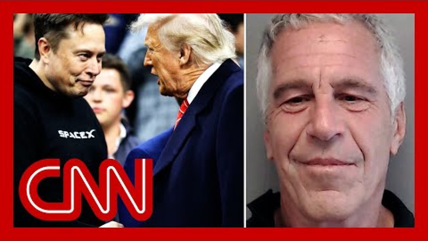 Musk claims Trump is 'in the Epstein files'
