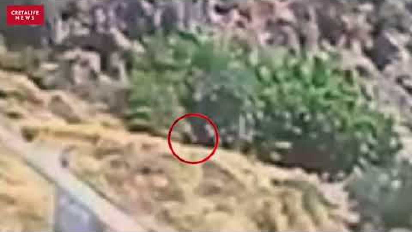 Βίντεο-ντοκουμέντο: Είναι ο εμπρηστής της φωτιάς του Ασώματου – Πρέβελης;