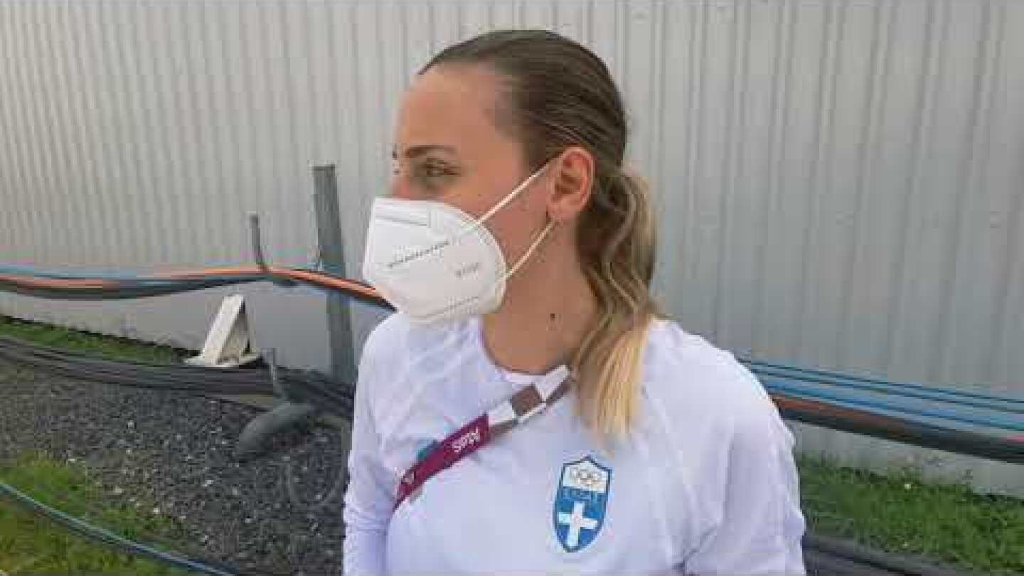 Η Αννα Κορακάκη μιλά στην ΕΟΕ για την 6η θέση στους Ολυμπιακούς Αγώνες