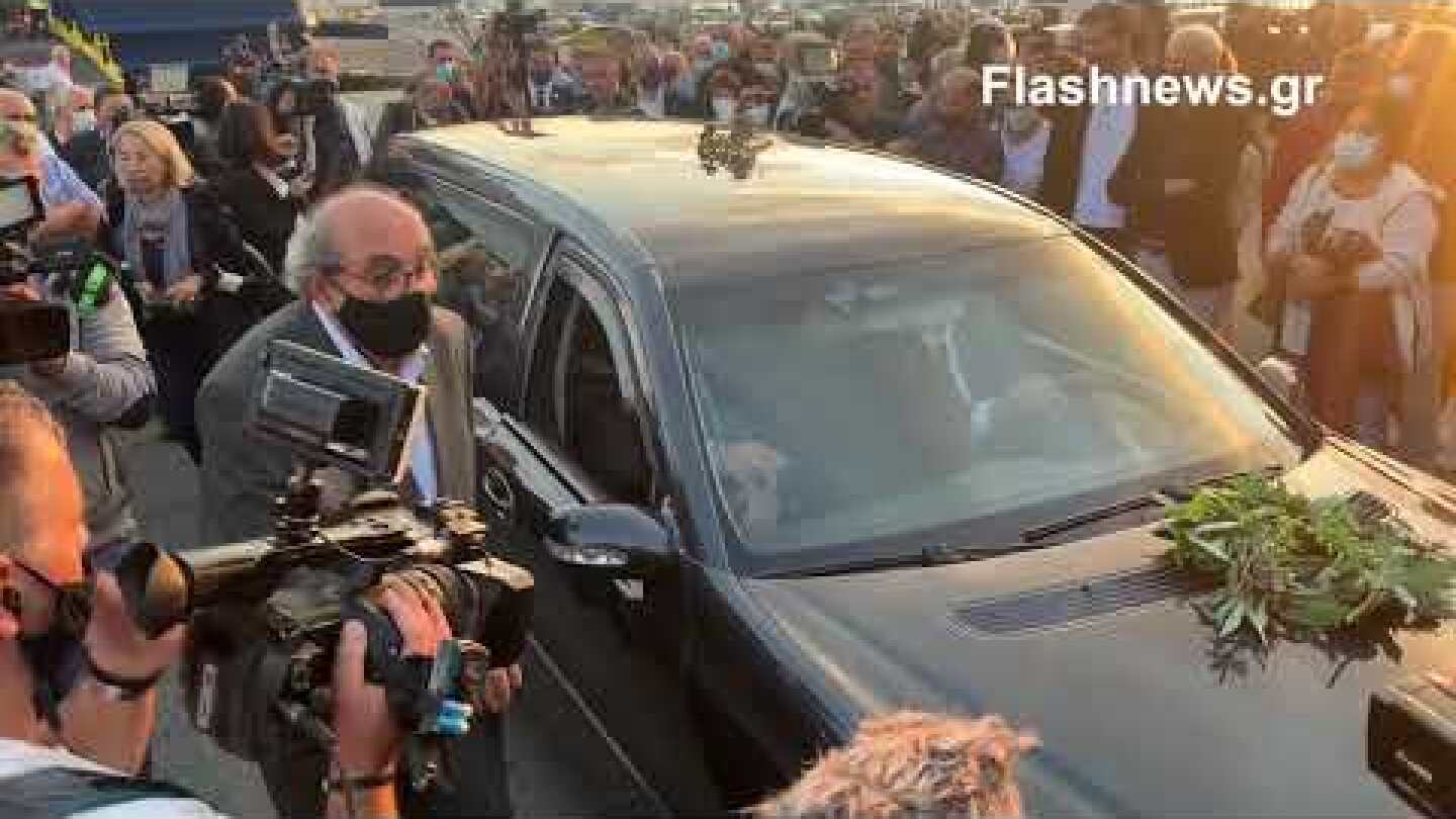 Στα Χανιά η σορός του Μίκη Θεοδωράκη