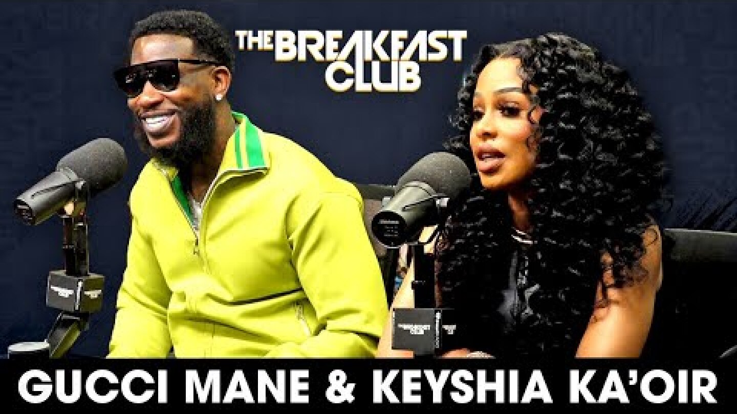 Gucci Mane & Keyshia Ka'oir Open Up About Schizophrenia, Controlling Mental Health Episodes + More