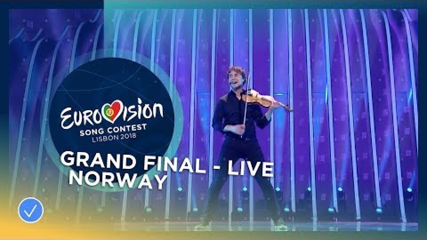 Alexander Rybak - That’s How You Write A Song (LIVE) | Norway 🇳🇴 | Grand Final | Eurovision 2018