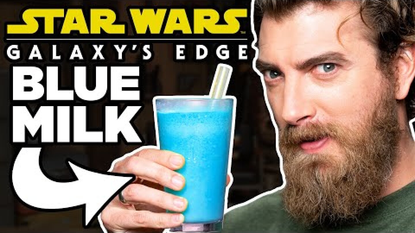 Star Wars Galaxy’s Edge Food Taste Test