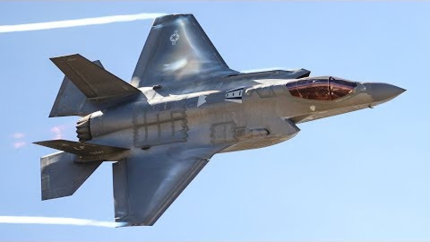 AWESOME F-35 IN ACTION - FLIGHT & TEST