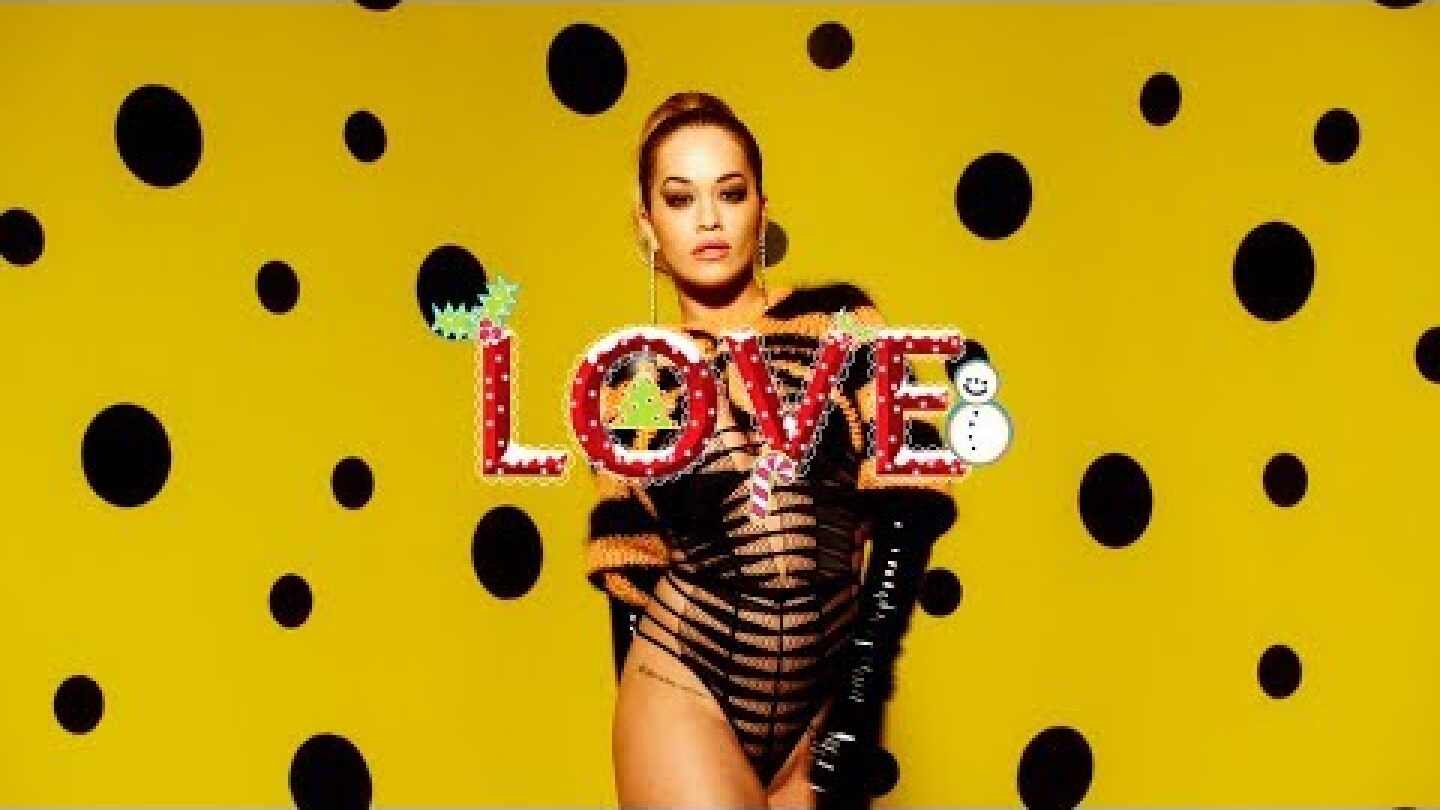 7th December | Rita Ora by Rankin | Love Advent 2017