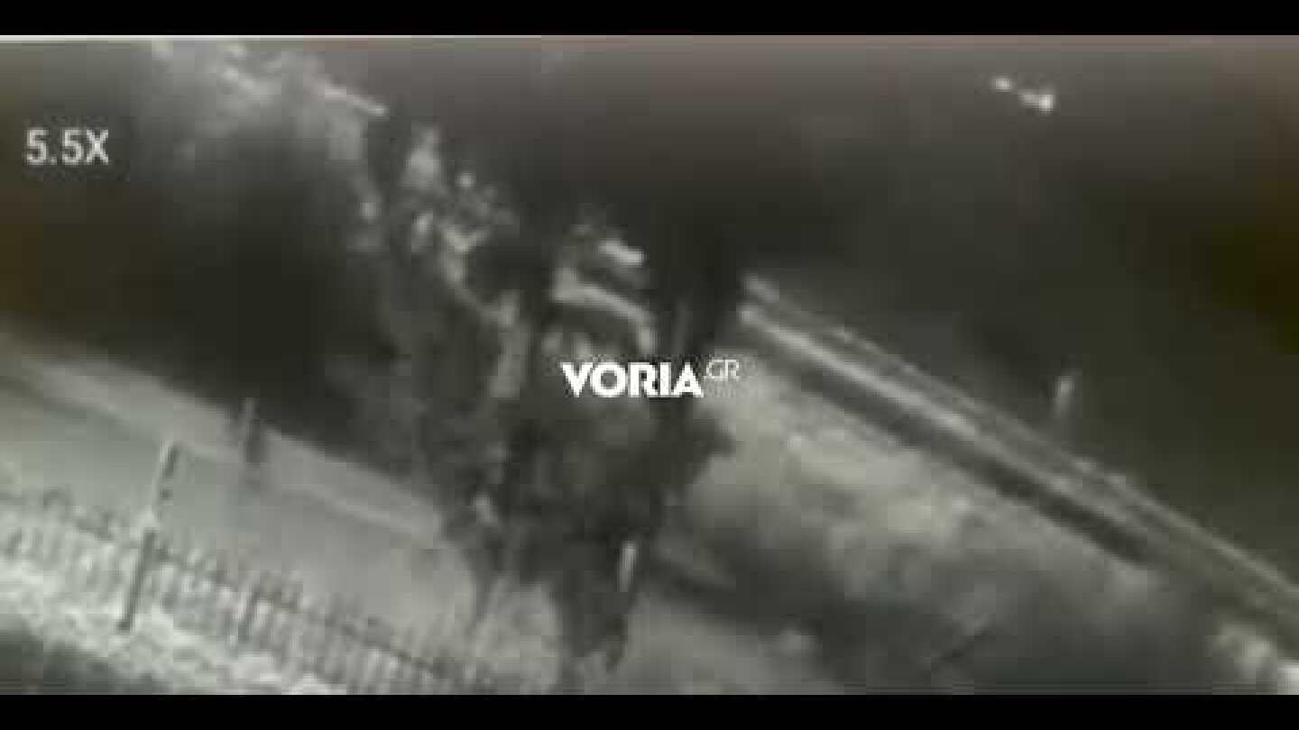 Βίντεο με την Porsche να τρέχει με μεγάλη ταχύτητα στη Μουδανιών πριν το τροχαίο