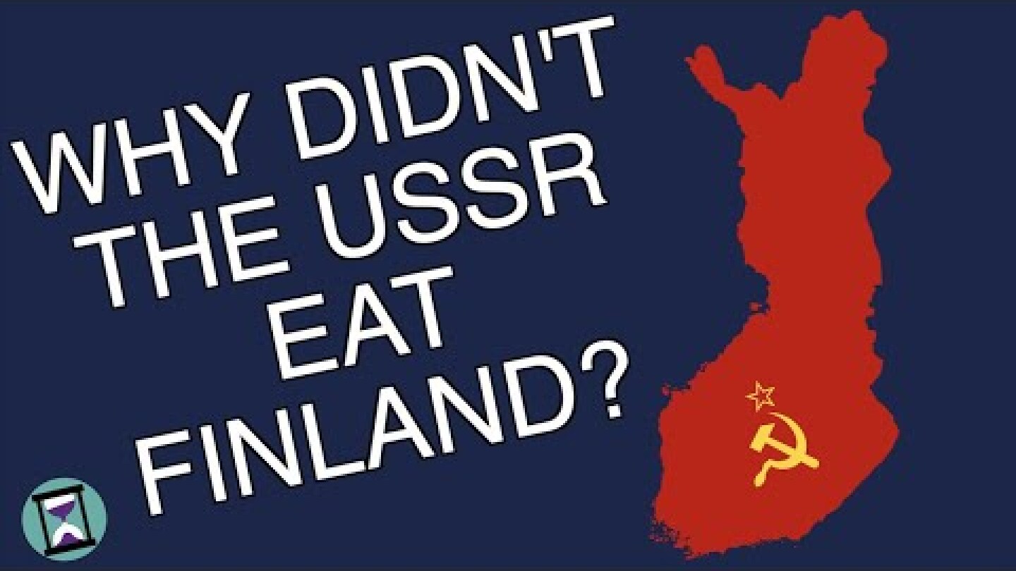 Why didn't the USSR Annex Finland (Short Animated Documentary)