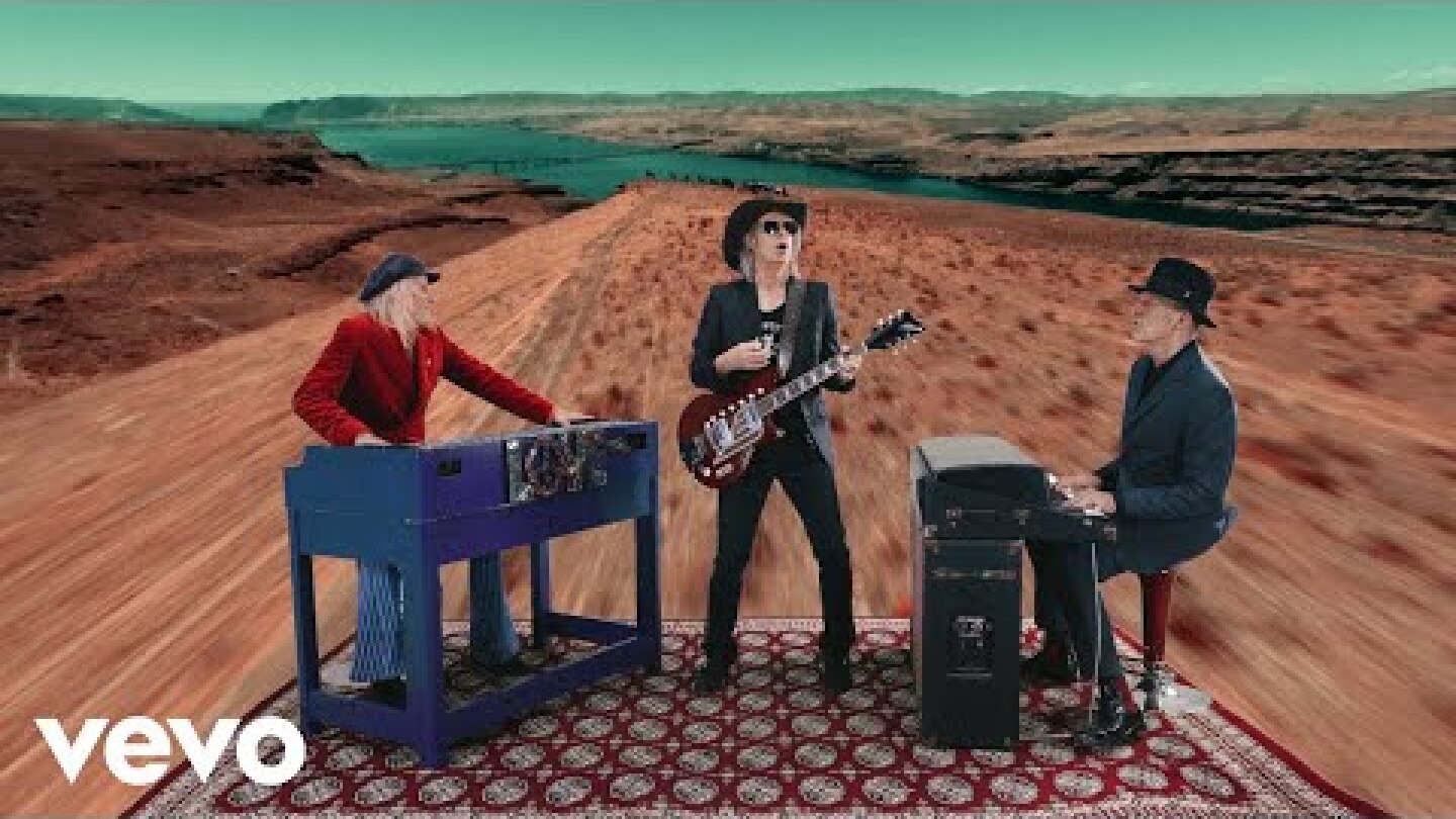 The Waterboys - Hopper's On Top (Official)